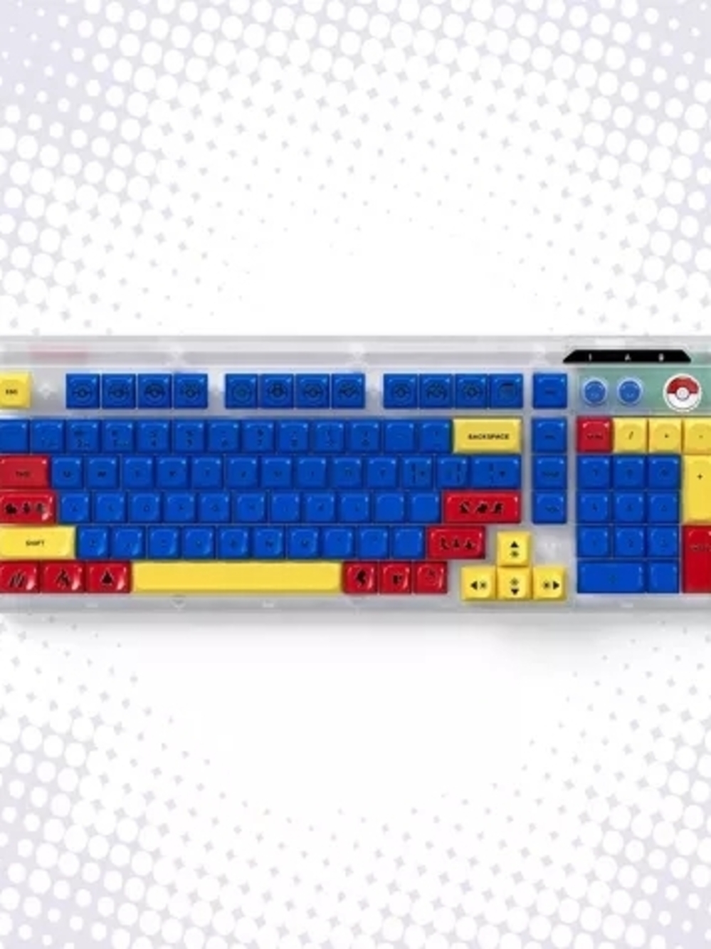 Pokémon x Target - Wireless Keyboard, NEW RELEASE, IN HAND - Picture 3 of 6